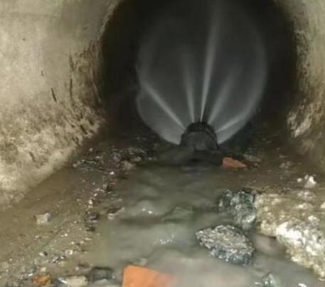 卫滨市政管道清淤