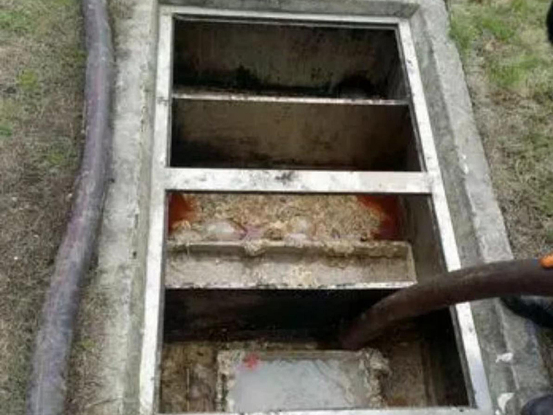 卫滨隔油池清理