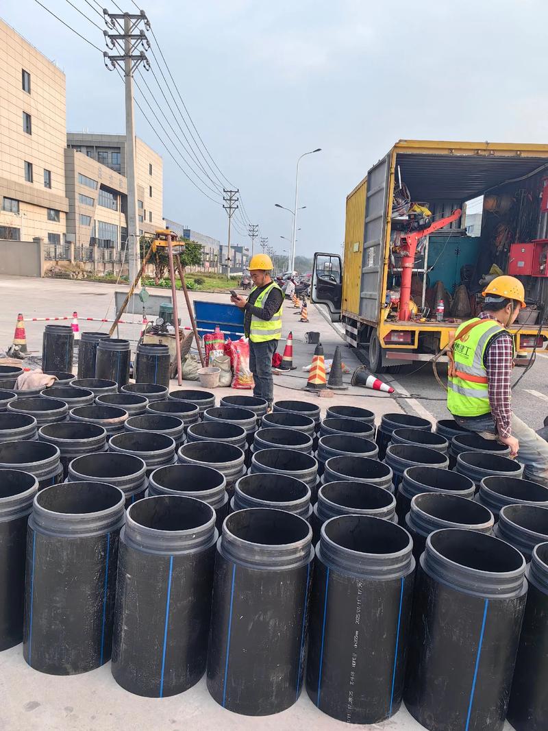 卫滨管道短管置换