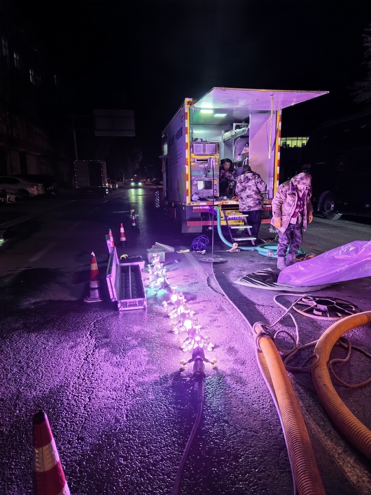 卫滨管道非开挖修复