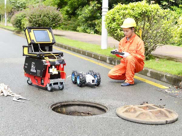 卫滨管道机器人检测