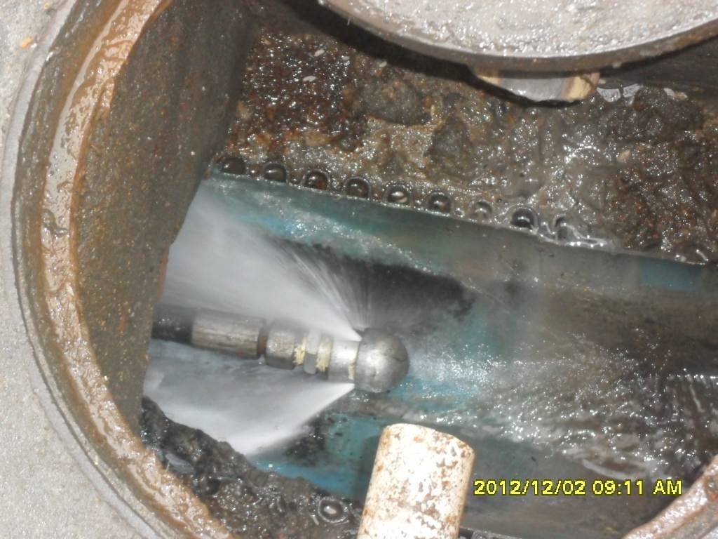 卫滨污水管道高压清洗