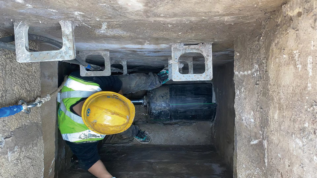 卫滨HDPE短管内衬法